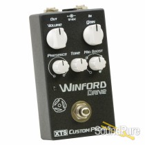 Xact Tone Solutions Winford Drive Guitar Pedal Xact Tone Solutions Winford Drive Guitar Pedal