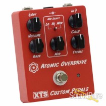 Xact Tone Solutions Atomic Overdrive Guitar Pedal Xact Tone Solutions Atomic Overdrive Guitar Pedal