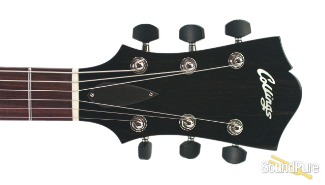 Collings Eastside Jazz LC Merlot Archtop Guitar #16030 — image 2