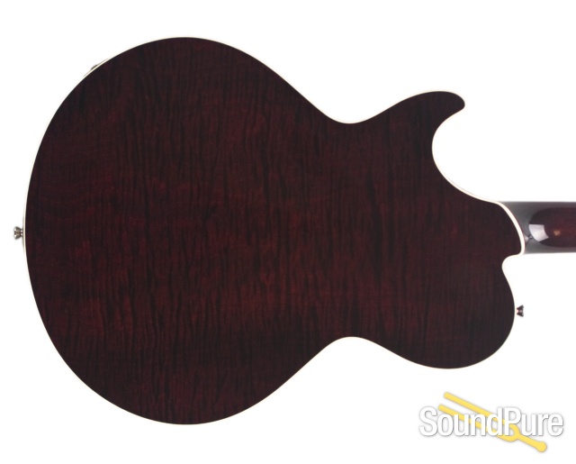 Collings Eastside Jazz LC Merlot Archtop Guitar #16030 — image 5