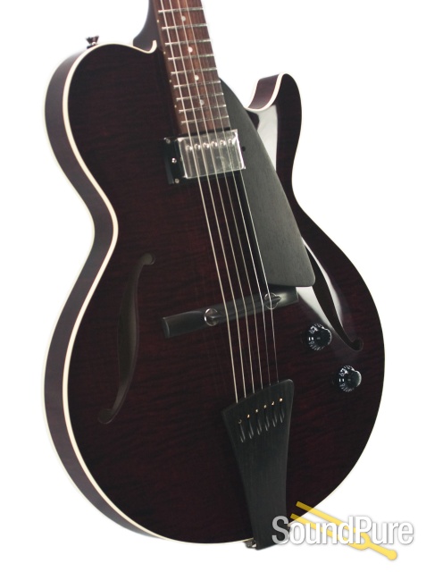 Collings Eastside Jazz LC Merlot Archtop Guitar #16030 — image 6