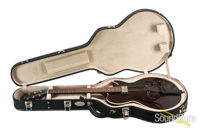Collings Eastside Jazz LC Merlot Archtop Guitar #16030 — image 7