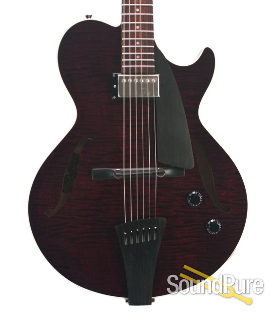 Collings Eastside Jazz LC Merlot Archtop Guitar #16030 — image 1