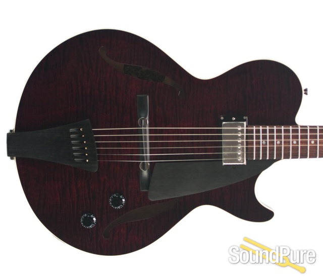 Collings Eastside Jazz LC Merlot Archtop Guitar #16030 — image 8