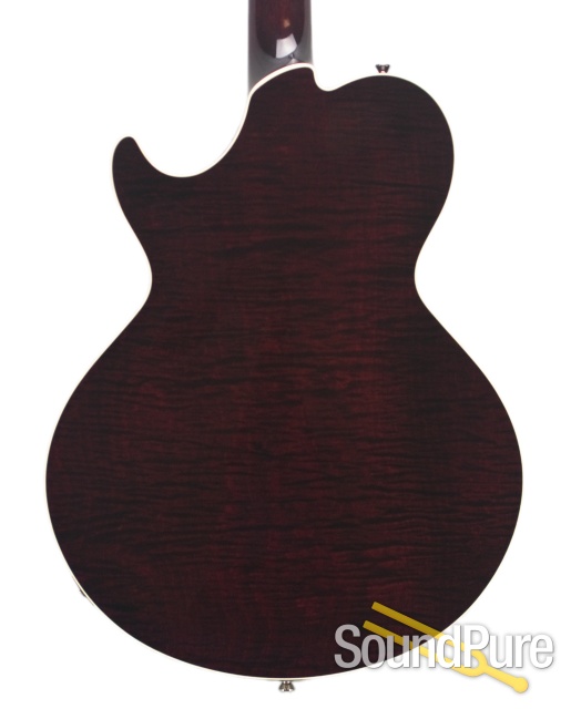 Collings Eastside Jazz LC Merlot Archtop Guitar #16030 — image 9