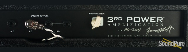 3rd Power American Dream MKI Alnico Gold Combo - Used — image 2