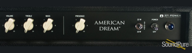 3rd Power American Dream MKI Alnico Gold Combo - Used — image 4
