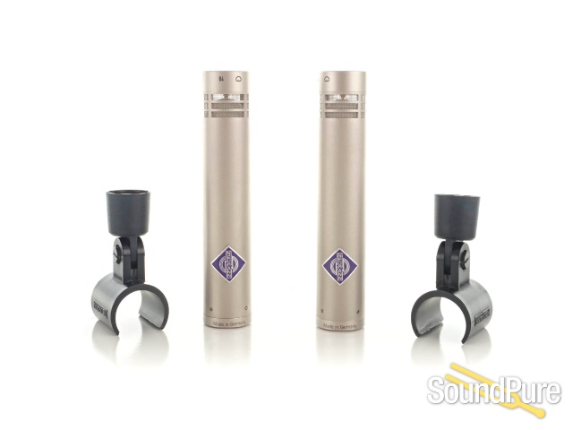 Vintage Neumann KM 84i Nickel (Matched Pair) - Used — image 1