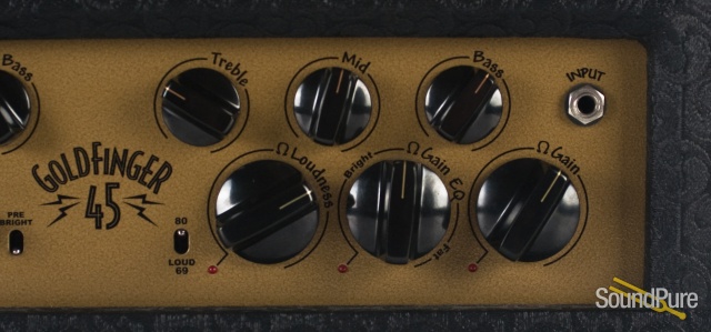 Bogner Goldfinger 45 Amplifier Head - Used — image 2