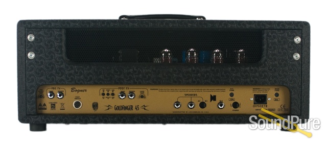 Bogner Goldfinger 45 Amplifier Head - Used — image 5