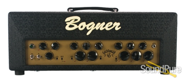 Bogner Goldfinger 45 Amplifier Head - Used — image 1