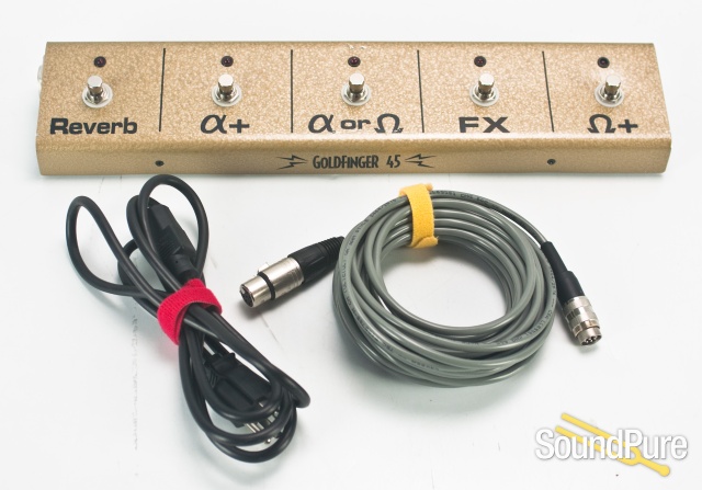 Bogner Goldfinger 45 Amplifier Head - Used — image 8