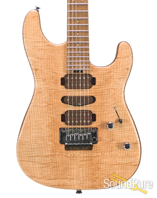 Charvel Guthrie Govan Signature Flame Top *Signed* - Used — image 1