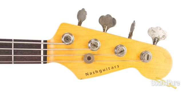 Nash PB-63 3TB "Precision" Electric Bass SND-165 — image 2