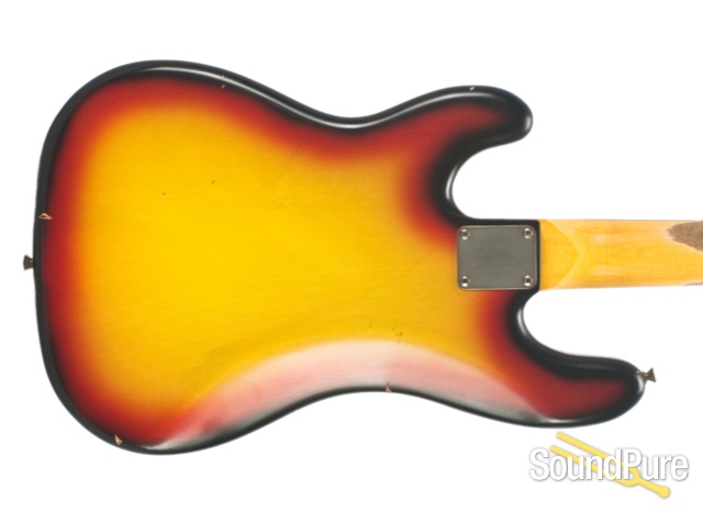 Nash PB-63 3TB "Precision" Electric Bass SND-165 — image 5
