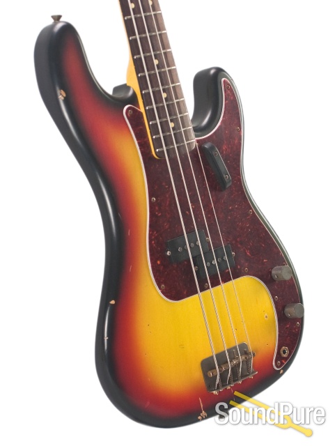 Nash PB-63 3TB "Precision" Electric Bass SND-165 — image 6