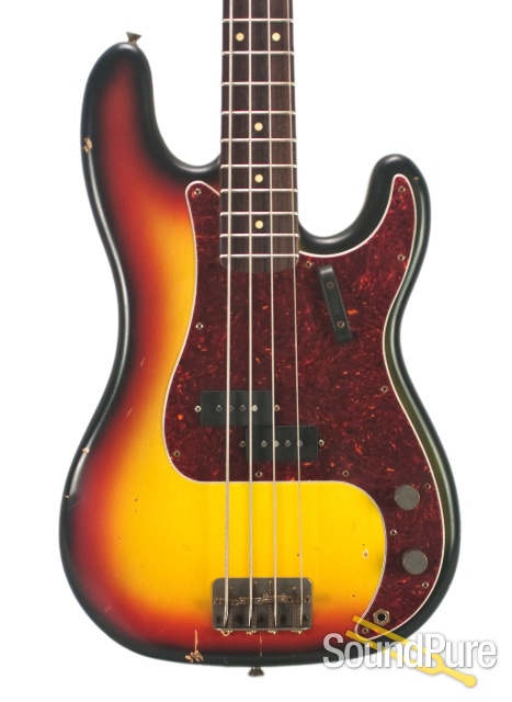 Nash PB-63 3TB "Precision" Electric Bass SND-165 — image 1