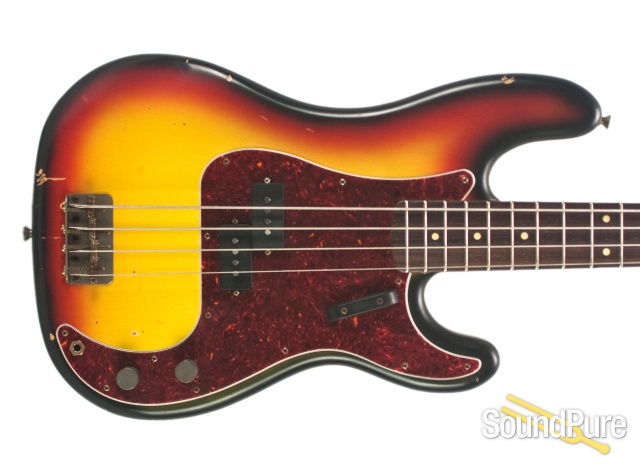 Nash PB-63 3TB "Precision" Electric Bass SND-165 — image 7