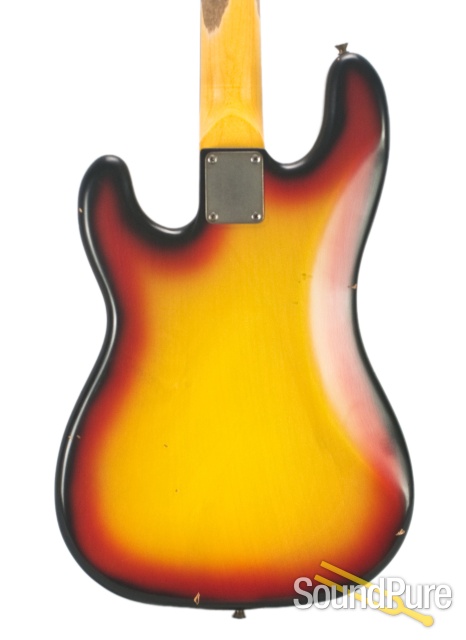 Nash PB-63 3TB "Precision" Electric Bass SND-165 — image 8