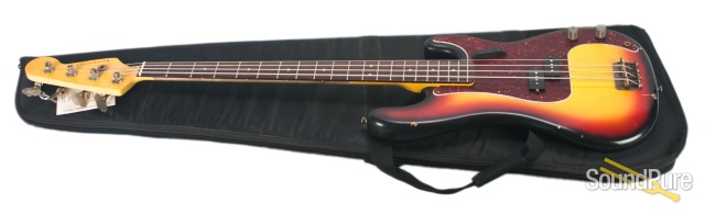 Nash PB-63 3TB "Precision" Electric Bass SND-165 — image 9
