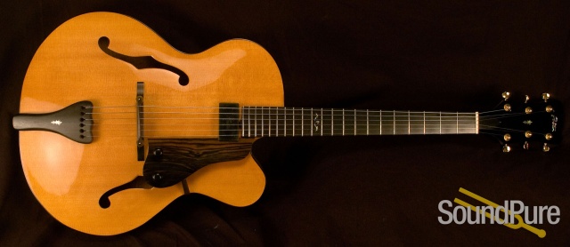 Jimmy Foster Avalon sn351 Archtop Guitar — image 1