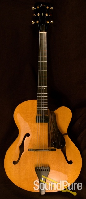 Jimmy Foster Avalon sn351 Archtop Guitar — image 3