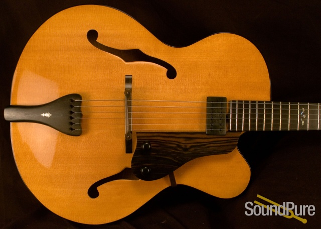 Jimmy Foster Avalon sn351 Archtop Guitar — image 4