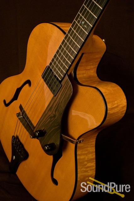 Jimmy Foster Avalon sn351 Archtop Guitar — image 9