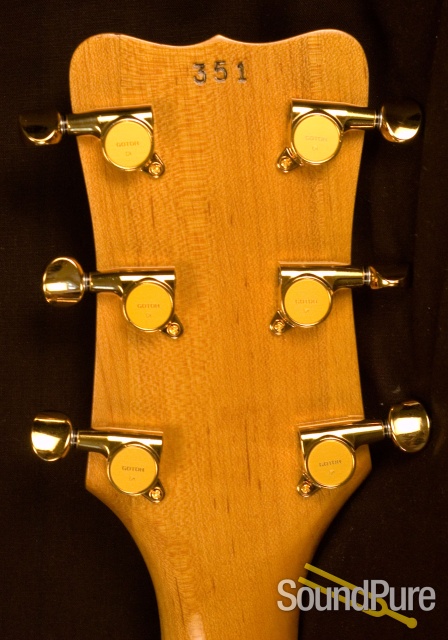 Jimmy Foster Avalon sn351 Archtop Guitar — image 10