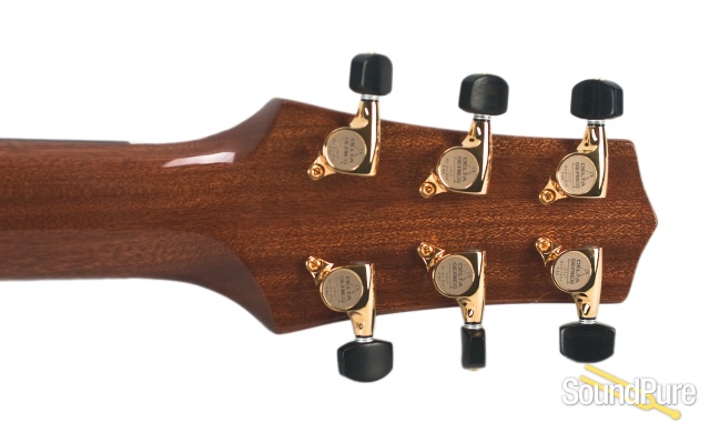 Buscarino Starlight Flame Maple Archtop #SP08111313 - Used — image 3