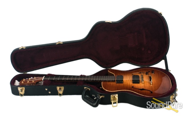 Buscarino Starlight Flame Maple Archtop #SP08111313 - Used — image 7
