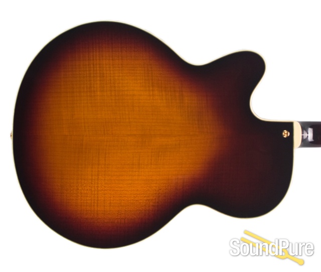 D'Angelico NYL-2 Custom Sunburst Archtop #9910311 - Used — image 5
