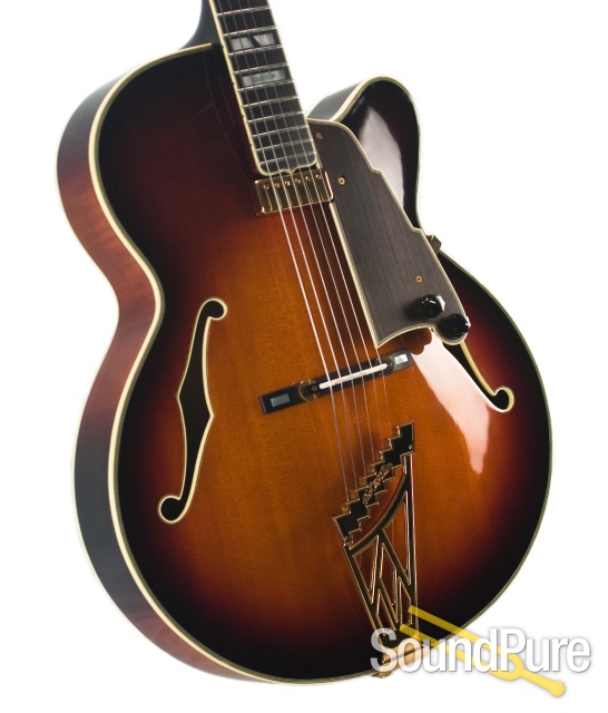 D'Angelico NYL-2 Custom Sunburst Archtop #9910311 - Used — image 6