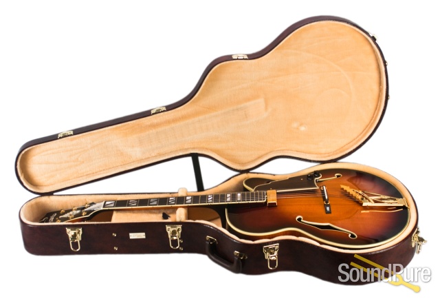 D'Angelico NYL-2 Custom Sunburst Archtop #9910311 - Used — image 7