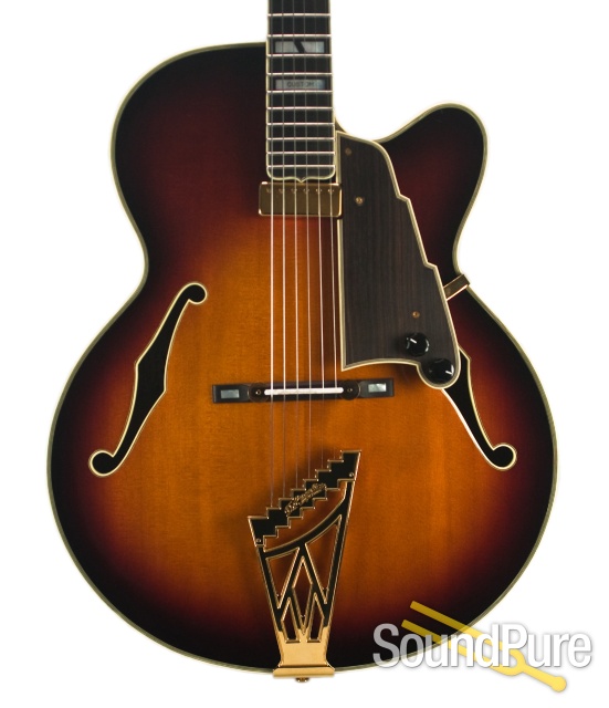 D'Angelico NYL-2 Custom Sunburst Archtop #9910311 - Used — image 1