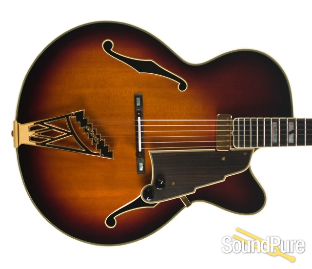 D'Angelico NYL-2 Custom Sunburst Archtop #9910311 - Used — image 8