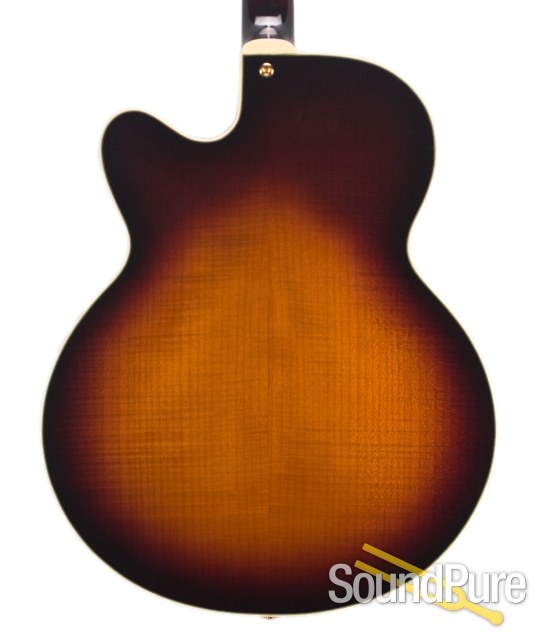 D'Angelico NYL-2 Custom Sunburst Archtop #9910311 - Used — image 9