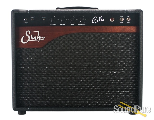 Suhr Bella 1x12 Combo Guitar Amplifier - Used — image 1