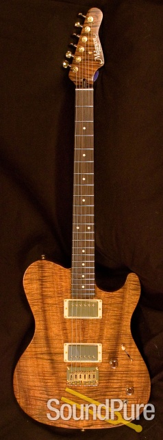 Melancon Custom Artist T sn 1400 Electric Guitar — image 1