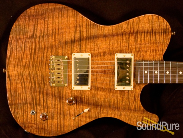 Melancon Custom Artist T sn 1400 Electric Guitar — image 4