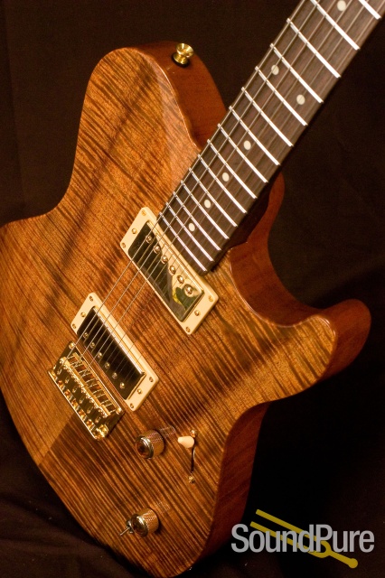 Melancon Custom Artist T sn 1400 Electric Guitar — image 10