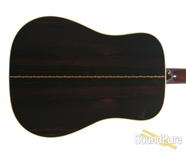Bourgeois D-150 Addy/Brazilian Varnish Finish #5195 - Used — image 6
