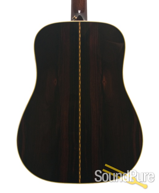 Bourgeois D-150 Addy/Brazilian Varnish Finish #5195 - Used — image 10