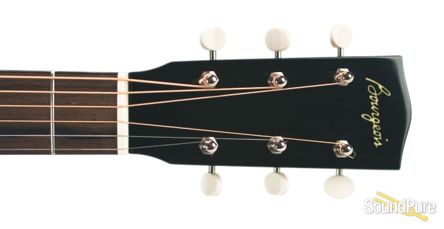 Bourgeois L-DBO/S Sunburst Acoustic Guitar #7334 - Used — image 2