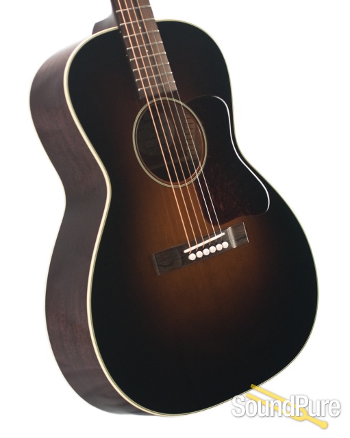 Bourgeois L-DBO/S Sunburst Acoustic Guitar #7334 - Used — image 6