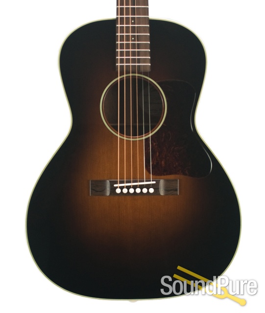 Bourgeois L-DBO/S Sunburst Acoustic Guitar #7334 - Used — image 1