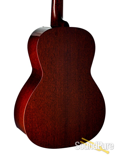 Santa Cruz H14 Torrefied Mahogany Acoustic #1604 — image 4