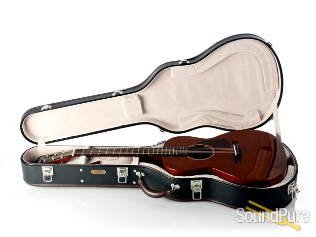 Santa Cruz H14 Torrefied Mahogany Acoustic #1604 — image 5