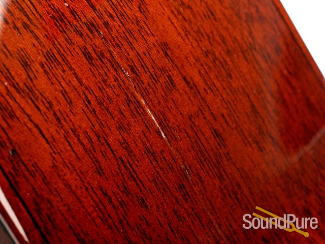 Santa Cruz H14 Torrefied Mahogany Acoustic #1604 — image 10