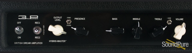 3rd Power Amplification British Dream MKII Head Black - Used — image 5